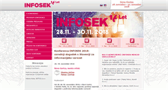 Desktop Screenshot of infosek.net