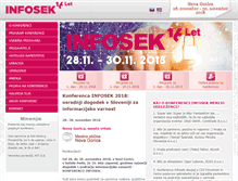 Tablet Screenshot of infosek.net